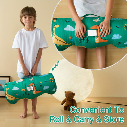 Dino Sleeping Mat for Kids - For Comfortable and Fun Adventures