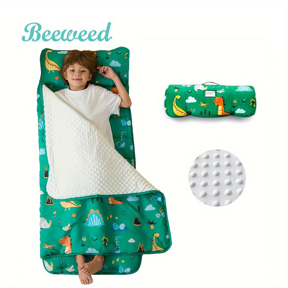 Dino Sleeping Mat for Kids - For Comfortable and Fun Adventures
