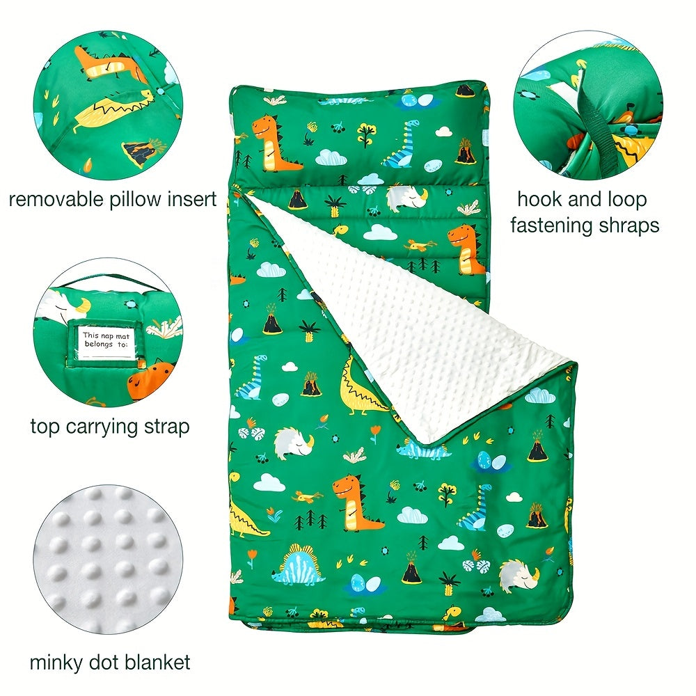 Dino Sleeping Mat for Kids - For Comfortable and Fun Adventures