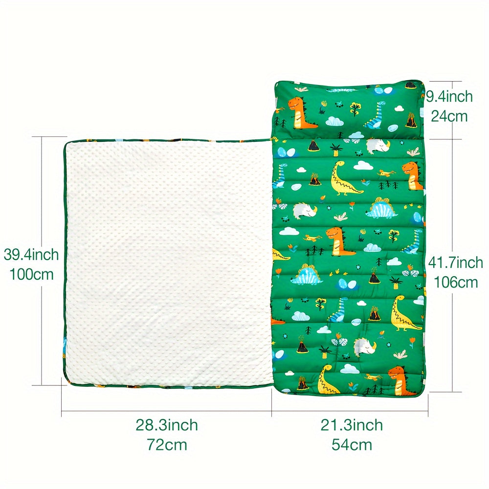 Dino Sleeping Mat for Kids - For Comfortable and Fun Adventures