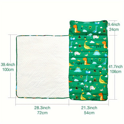 Dino Sleeping Mat for Kids - For Comfortable and Fun Adventures