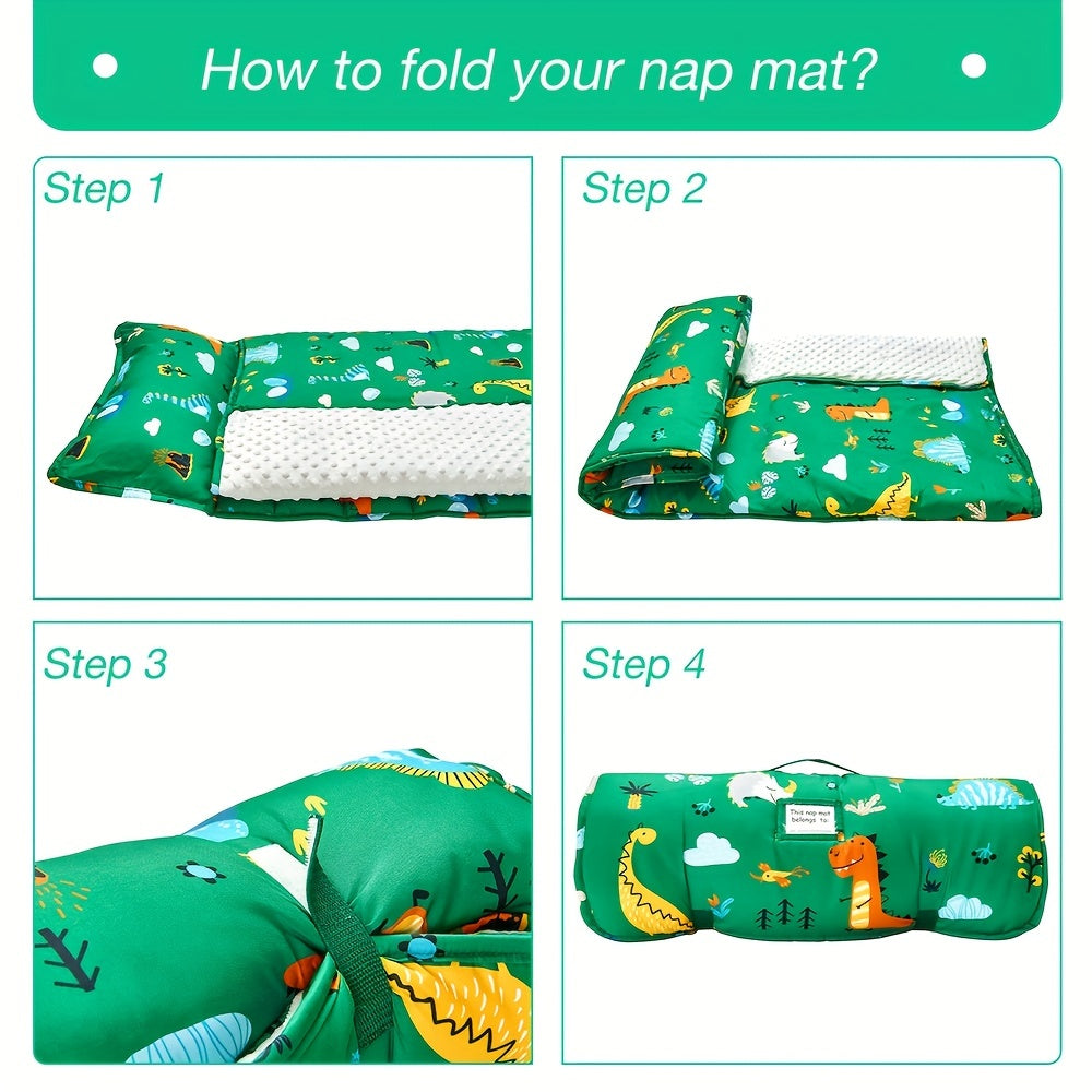 Dino Sleeping Mat for Kids - For Comfortable and Fun Adventures