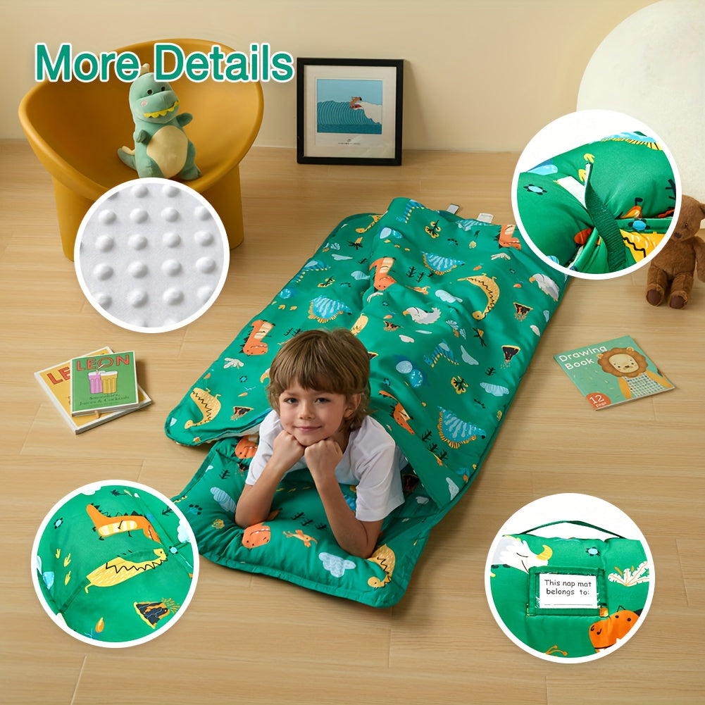 Dino Sleeping Mat for Kids - For Comfortable and Fun Adventures
