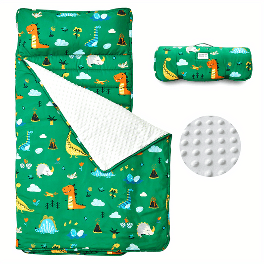 Dino Sleeping Mat for Kids - For Comfortable and Fun Adventures