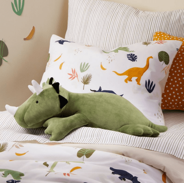 DinoCuddle - Weighted Plush Dinosaur for Comfort and Coziness