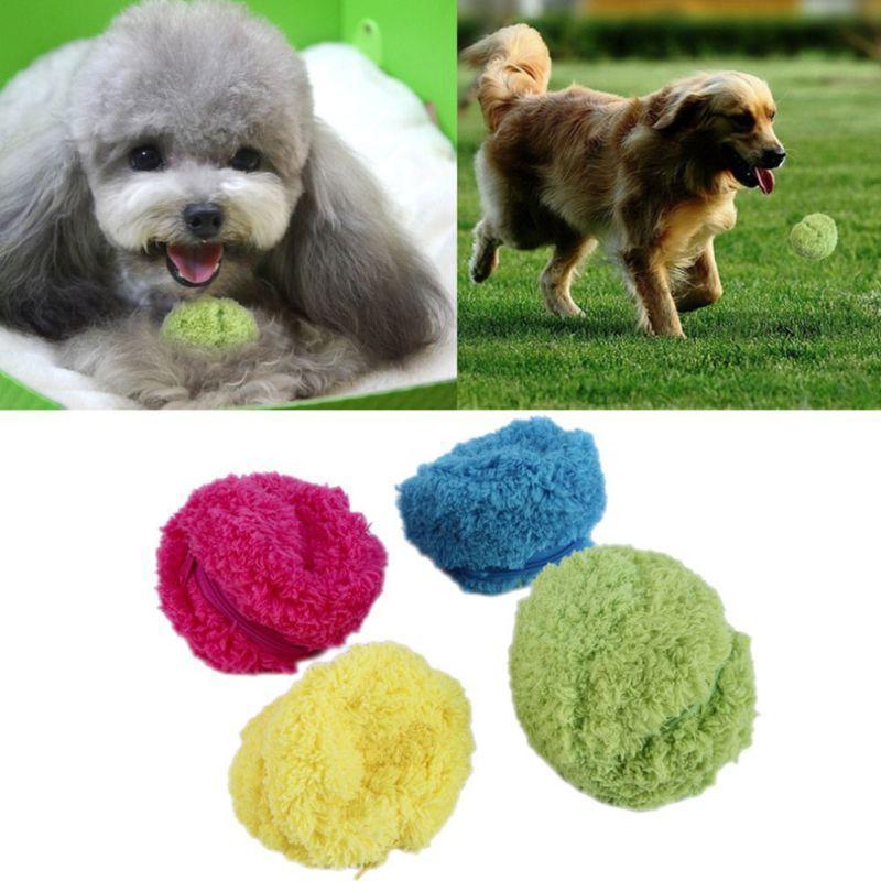 Dog Pro Plush Toy Balls - Soft & Playful fun for your pet