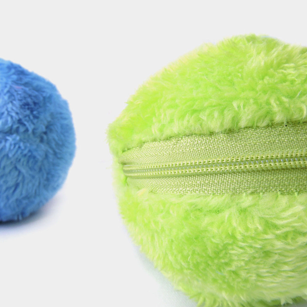 Dog Pro Plush Toy Balls - Soft & Playful fun for your pet