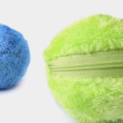 Dog Pro Plush Toy Balls - Soft & Playful fun for your pet