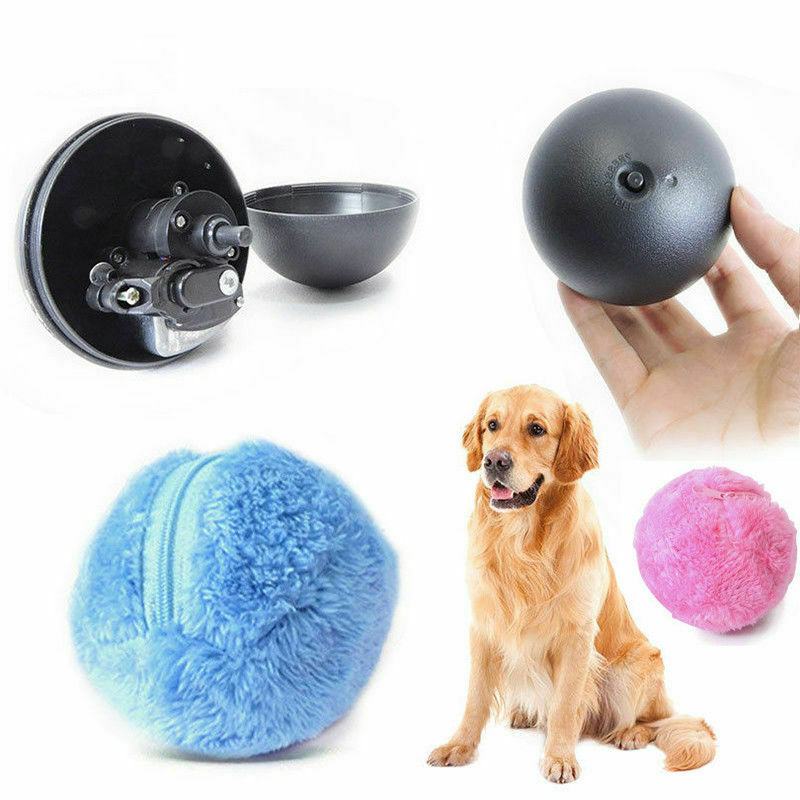 Dog Pro Plush Toy Balls - Soft & Playful fun for your pet