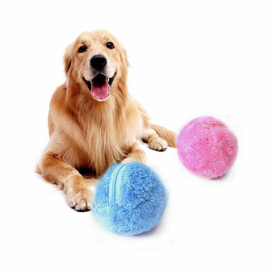 Dog Pro Plush Toy Balls - Soft & Playful fun for your pet