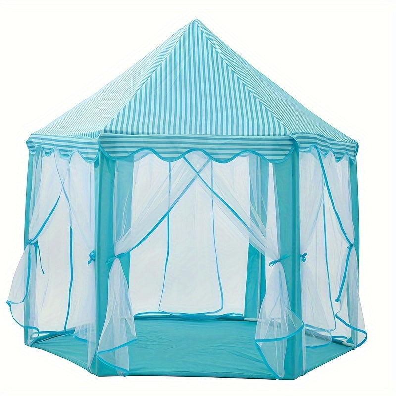 Dreamy Play Tent Castle - Magical Experience for Children with Lights