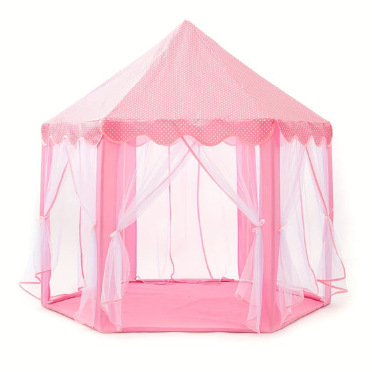 Dreamy Play Tent Castle - Magical Experience for Children with Lights