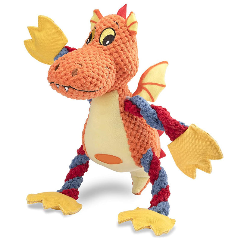 Durable Squeaker Plush Toy For Aggressive Chewers