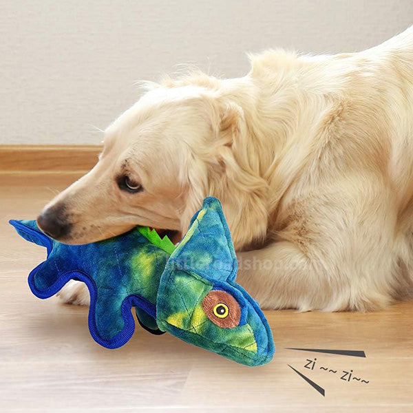 Durable Squeaker Plush Toy For Aggressive Chewers