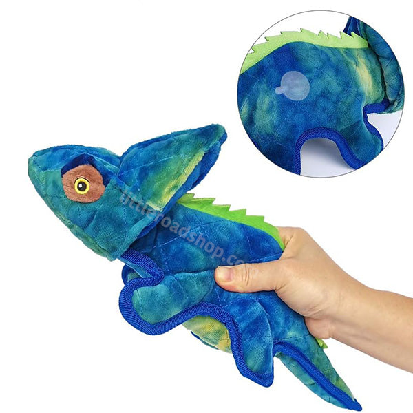 Durable Squeaker Plush Toy For Aggressive Chewers