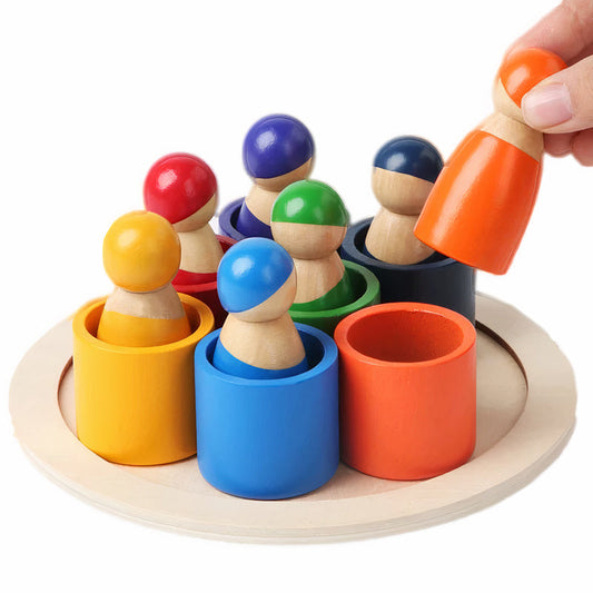 Educational Color Toys - For Learning and Playing