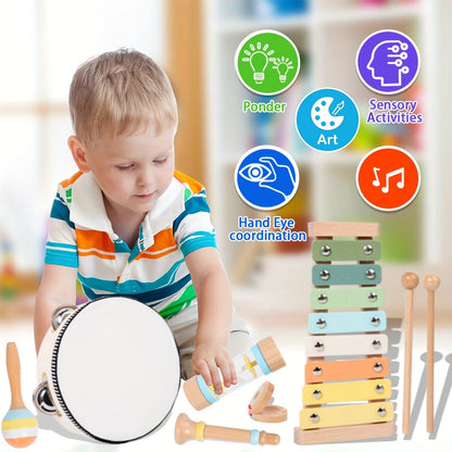 Educational Musical Instruments Set - Perfect for Creative Development