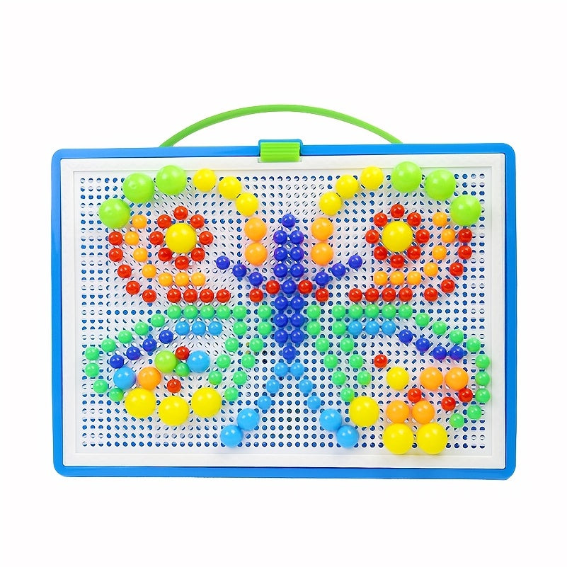 Educational Plastic Building Blocks – Encourage Creative Thinking and Color Recognition