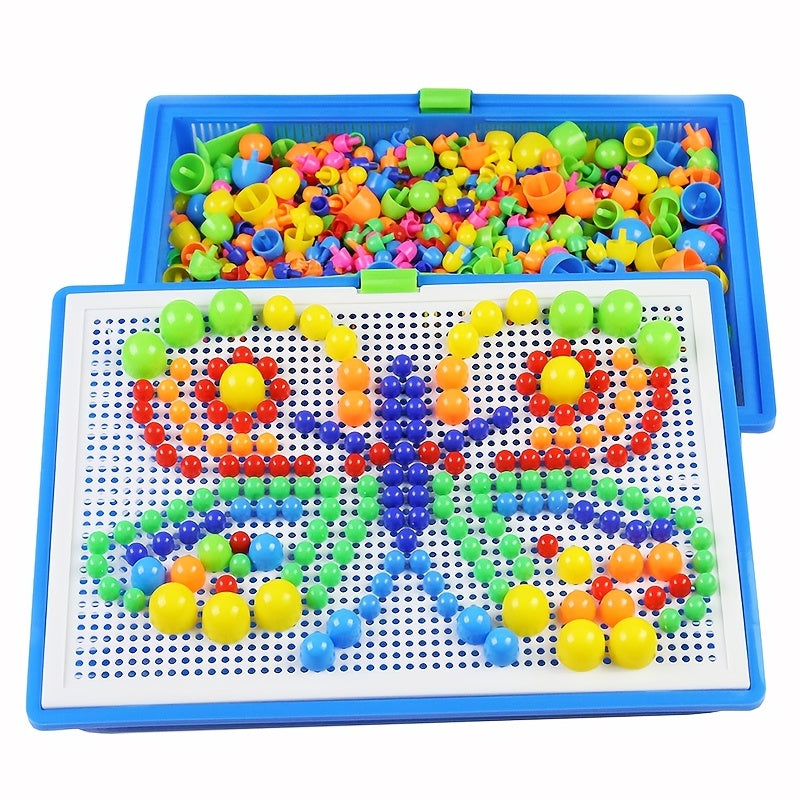 Educational Plastic Building Blocks – Encourage Creative Thinking and Color Recognition
