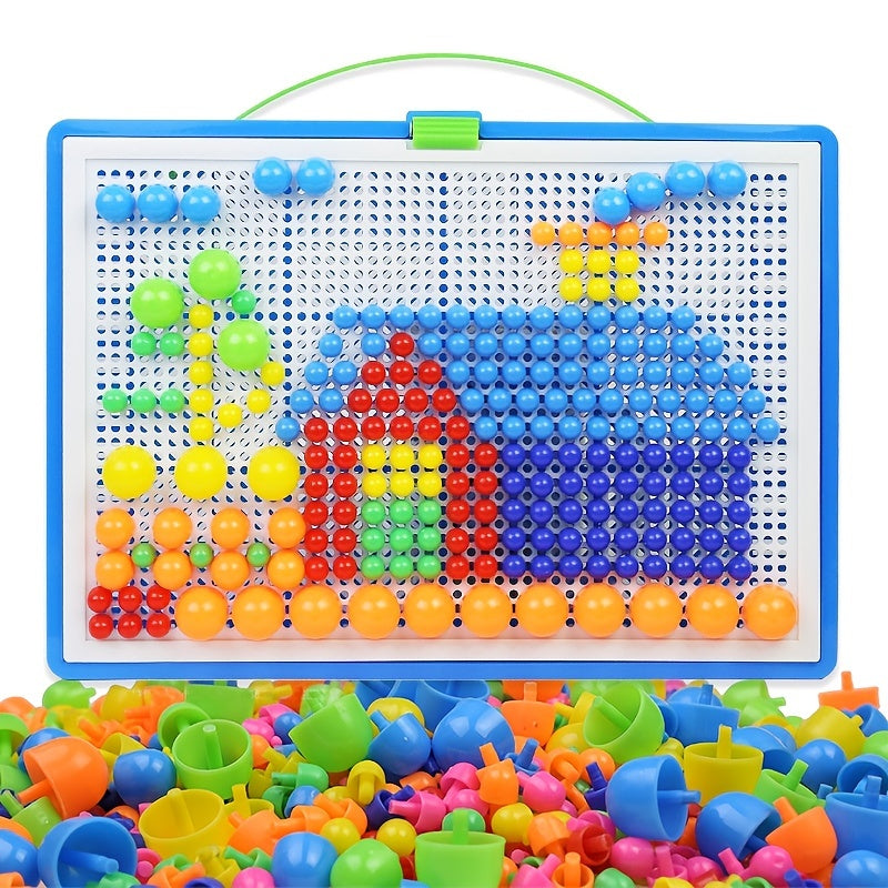 Educational Plastic Building Blocks – Encourage Creative Thinking and Color Recognition