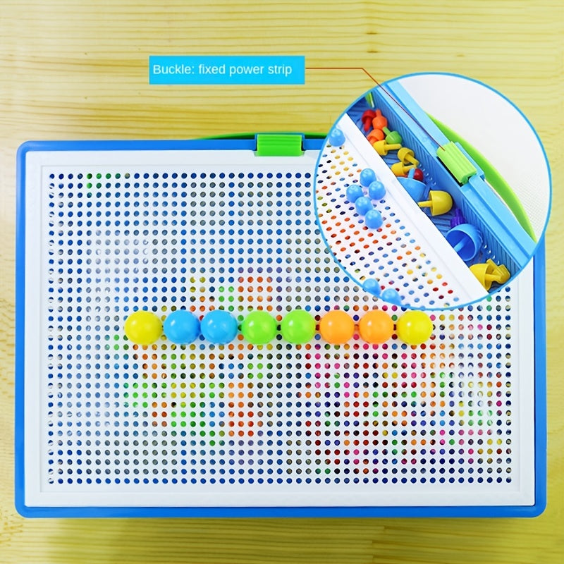 Educational Plastic Building Blocks – Encourage Creative Thinking and Color Recognition