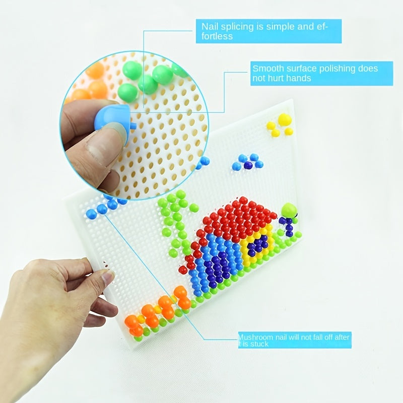 Educational Plastic Building Blocks – Encourage Creative Thinking and Color Recognition
