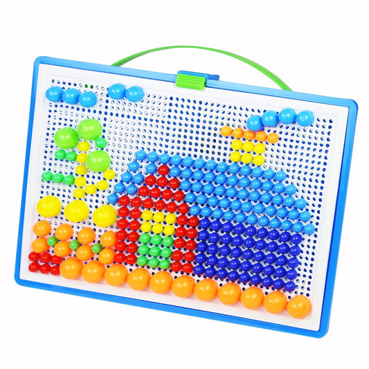 Educational Plastic Building Blocks – Encourage Creative Thinking and Color Recognition