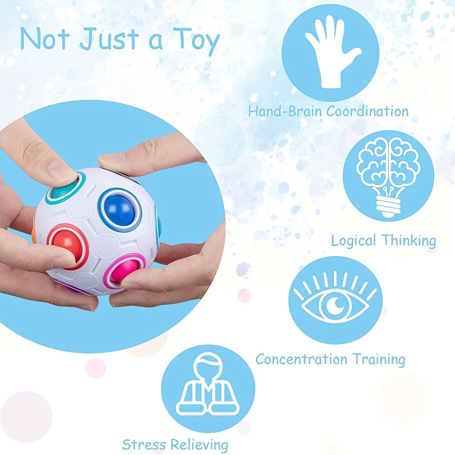 Educational Puzzle Ball – Develop Creative Thinking in a Playful Way