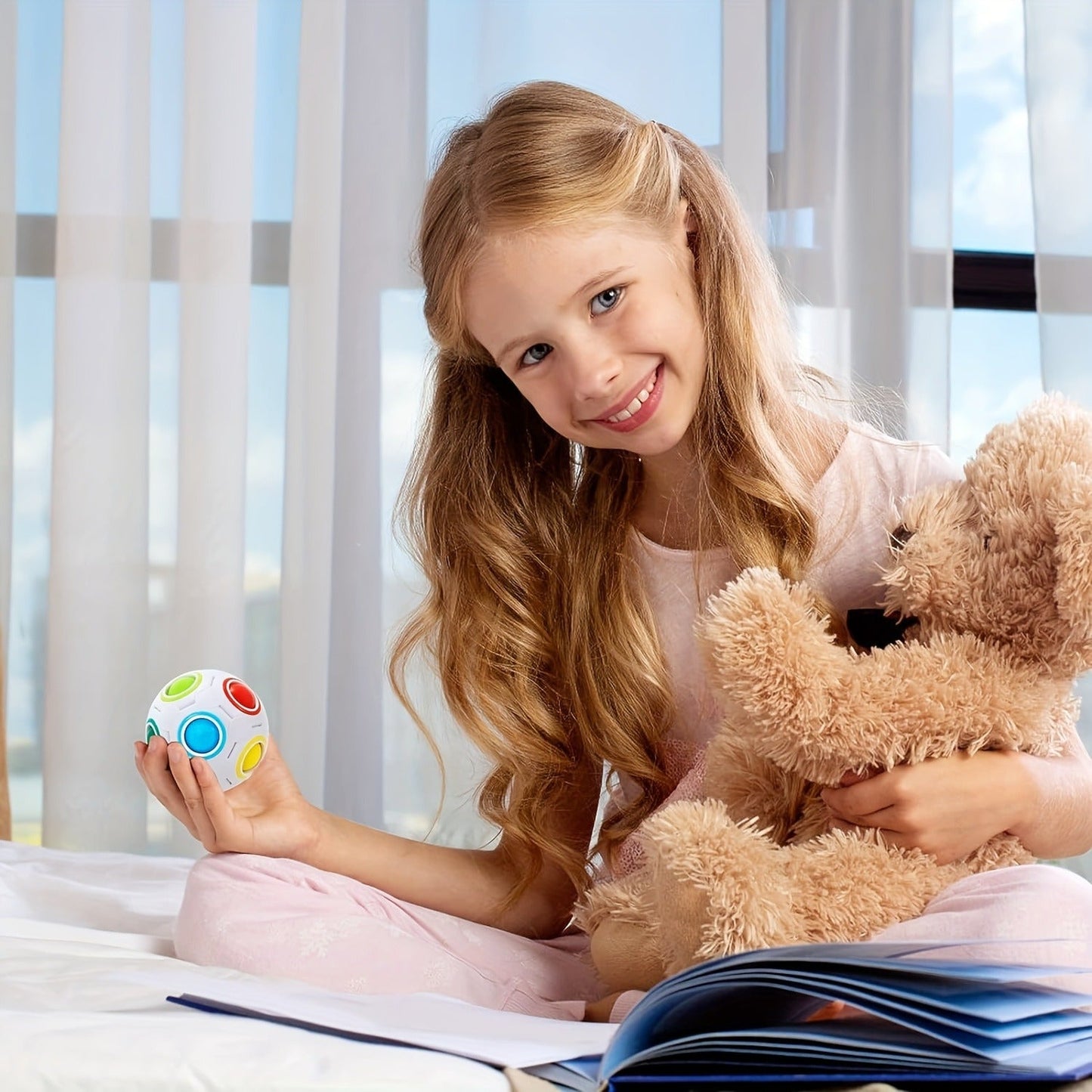 Educational Puzzle Ball – Develop Creative Thinking in a Playful Way