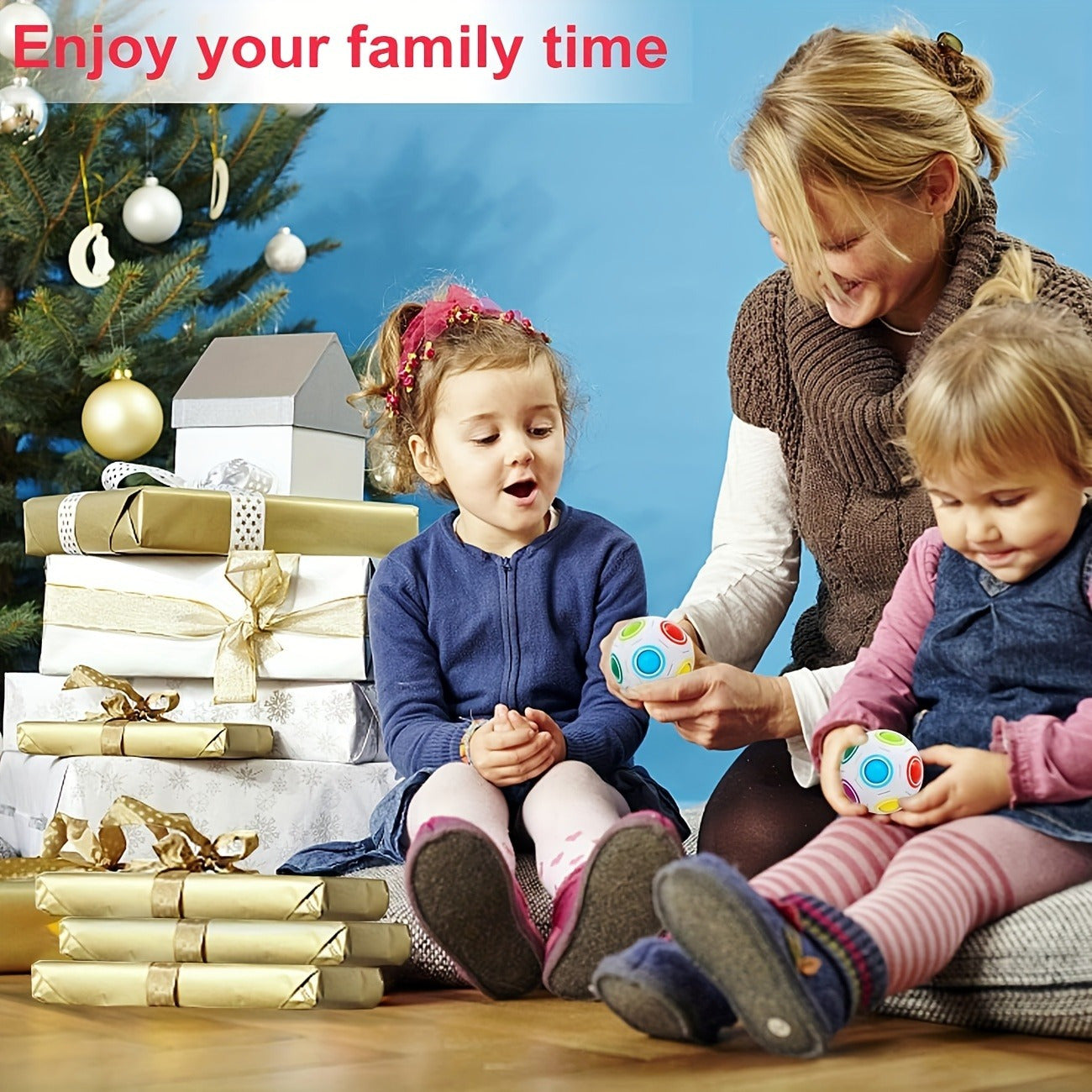 Educational Puzzle Ball – Develop Creative Thinking in a Playful Way