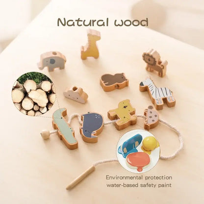 Educational animal balance game – For creative fun