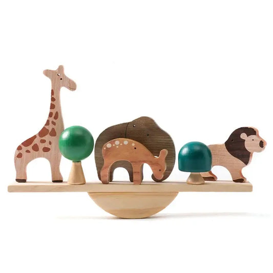 Educational animal balance game – For creative fun