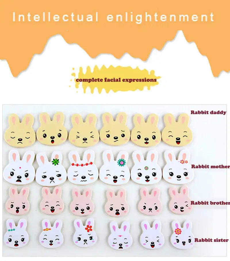 Educational animal puzzle set – For creative and educational dressing