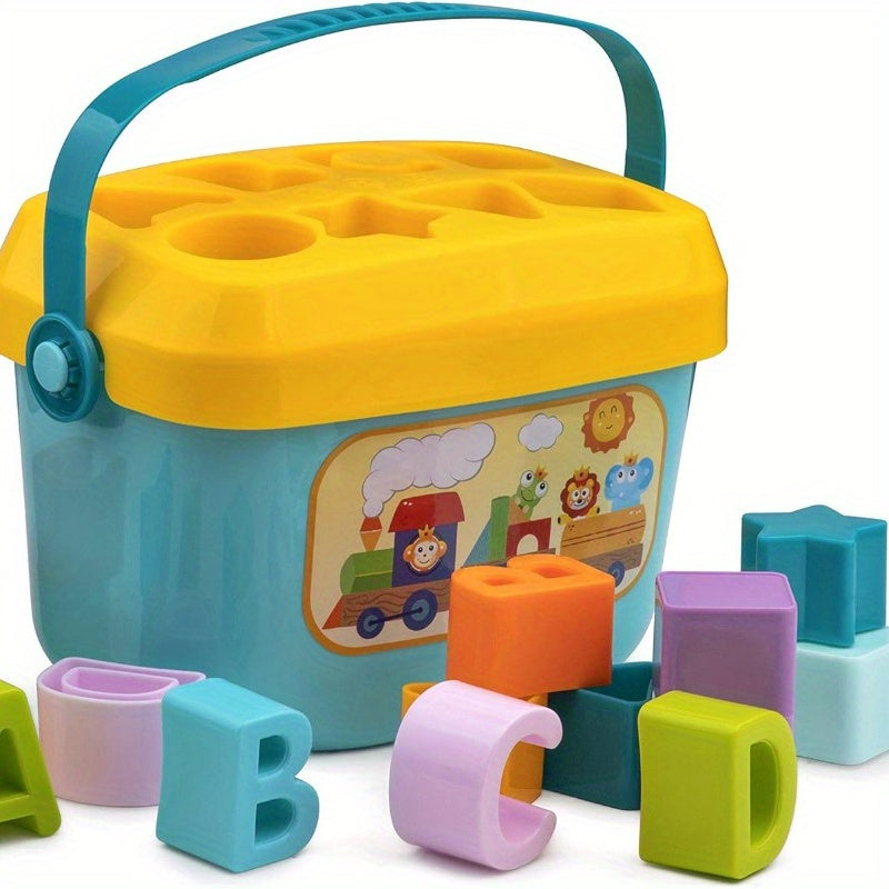 Educational fun with the Colorful Shape Sorter - Discover and Learn through Play