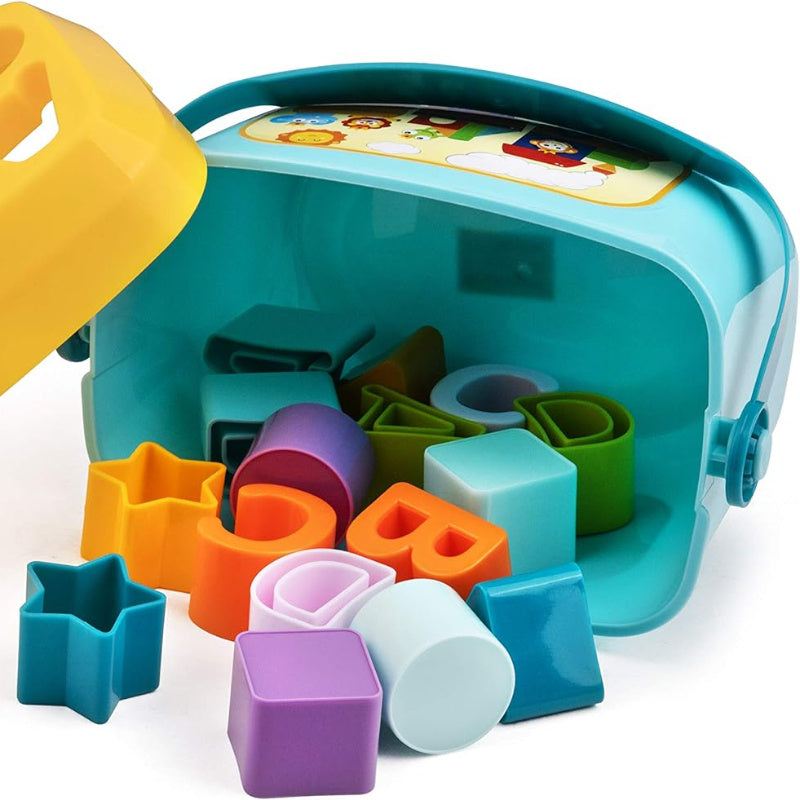 Educational fun with the Colorful Shape Sorter - Discover and Learn through Play