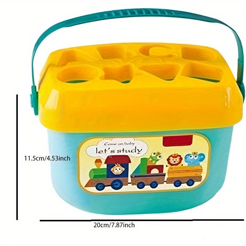 Educational fun with the Colorful Shape Sorter - Discover and Learn through Play