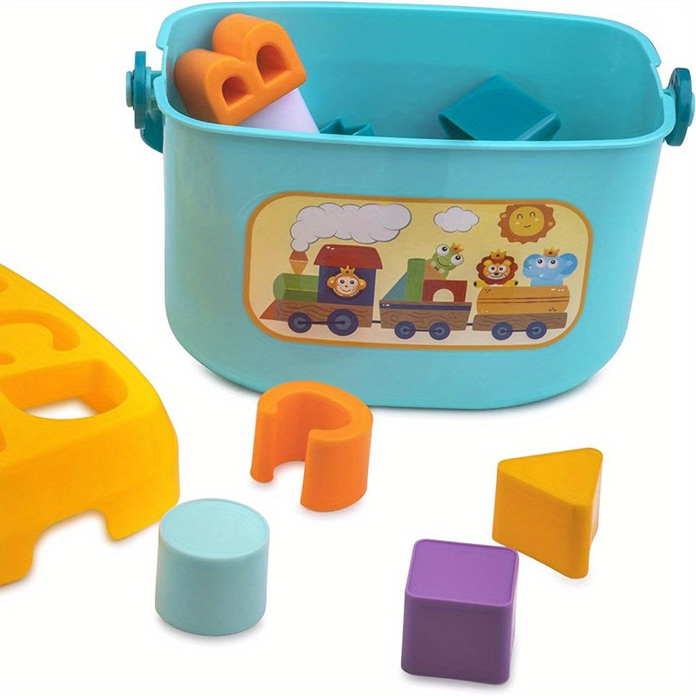 Educational fun with the Colorful Shape Sorter - Discover and Learn through Play