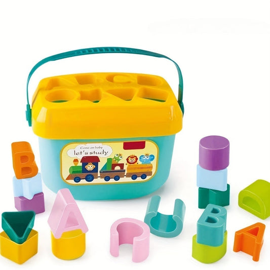 Educational fun with the Colorful Shape Sorter - Discover and Learn through Play