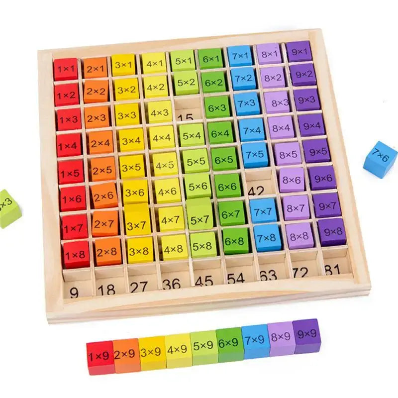 Educational math game set – For creative learning and math