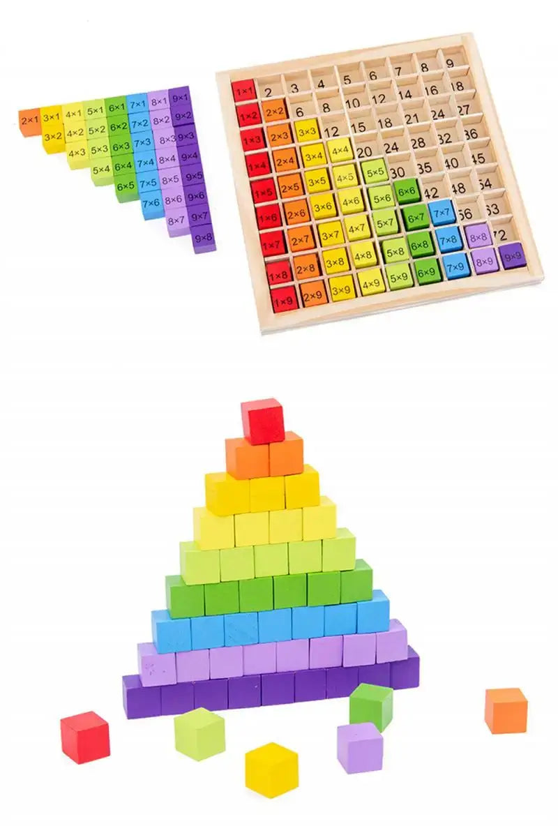 Educational math game set – For creative learning and math