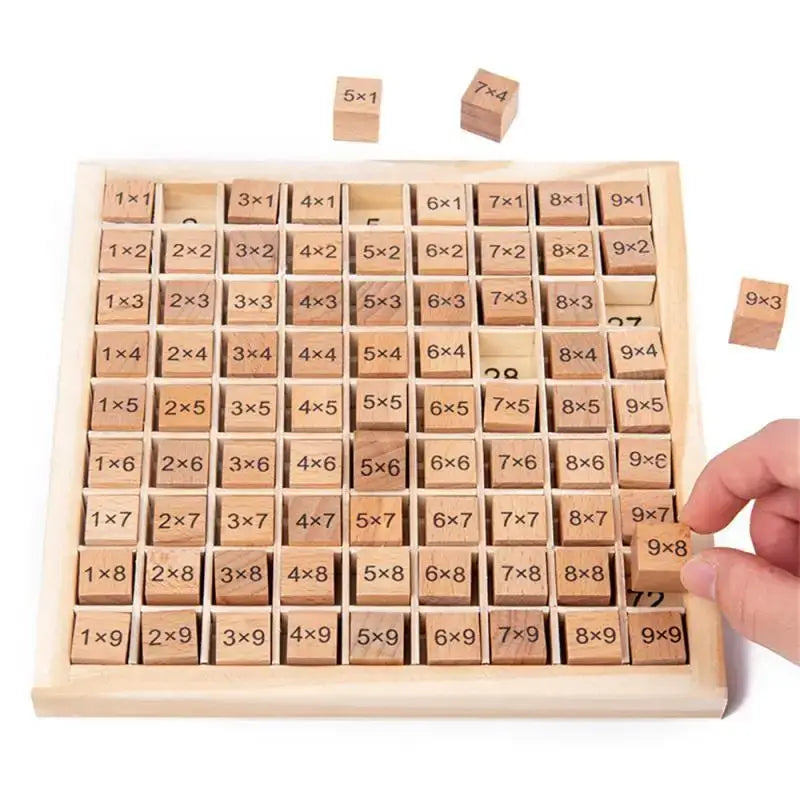 Educational math game set – For creative learning and math