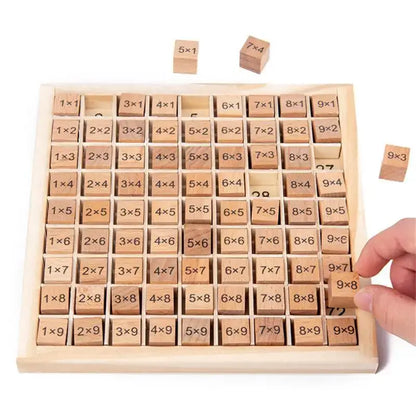 Educational math game set – For creative learning and math