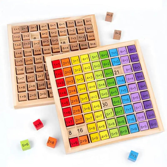 Educational math game set – For creative learning and math