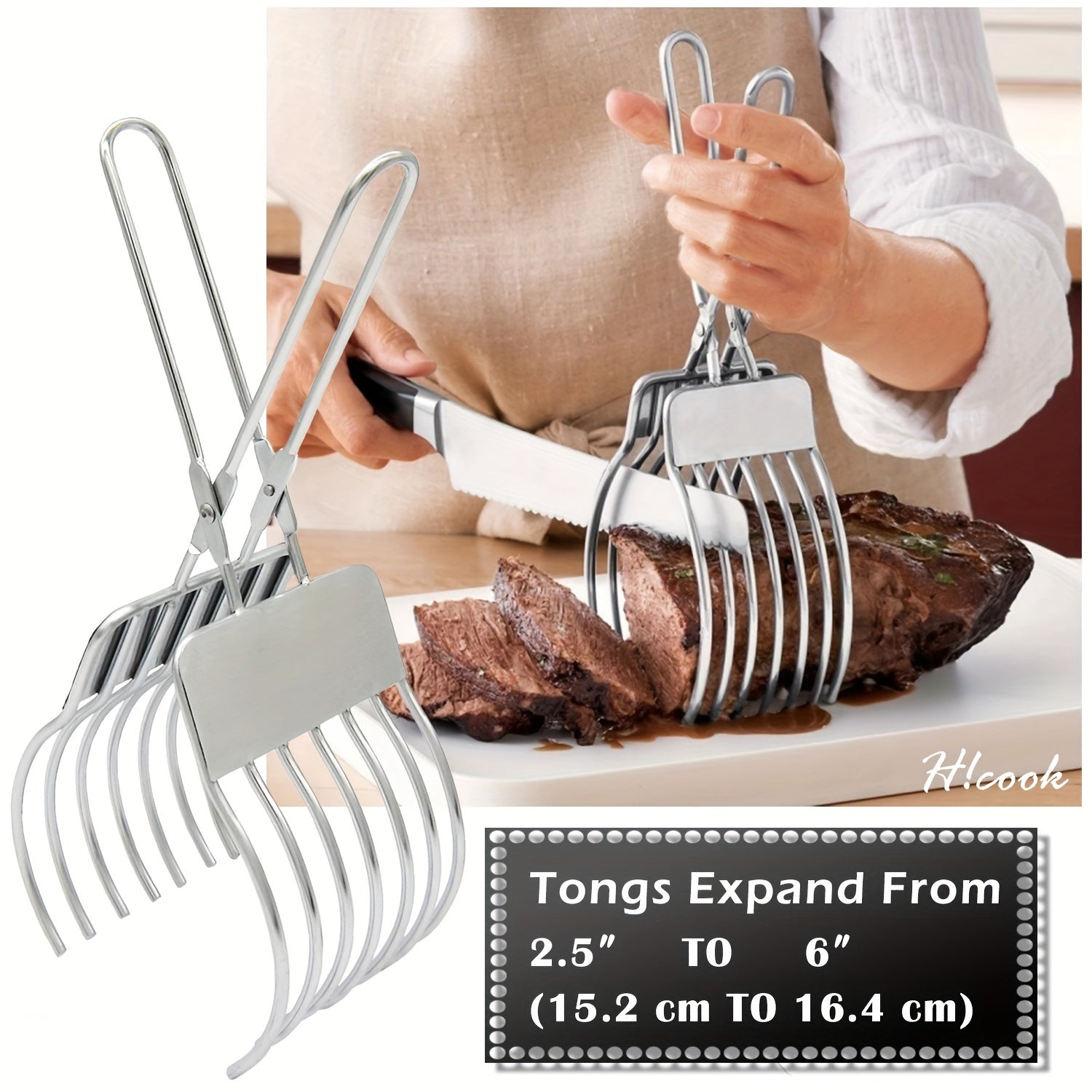 Efficient Meat Forks – Cutting with ease