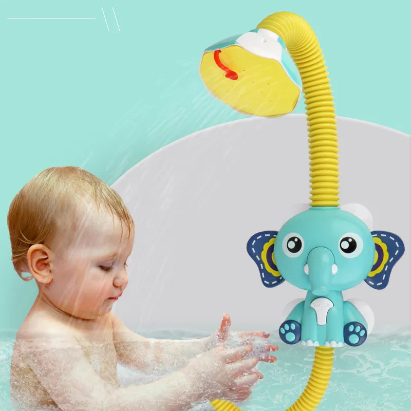 Elephant Bath Shower