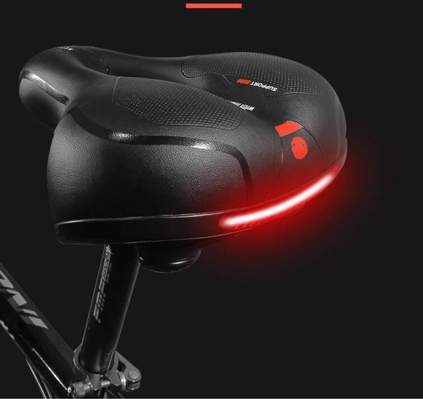 ErgoRide - Ergonomic Bicycle Saddle