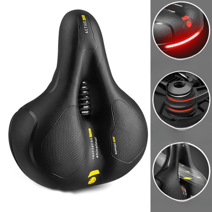 ErgoRide - Ergonomic Bicycle Saddle