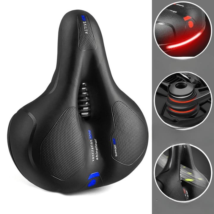 ErgoRide - Ergonomic Bicycle Saddle