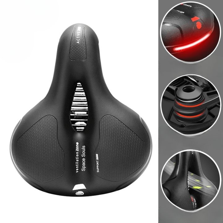 ErgoRide - Ergonomic Bicycle Saddle