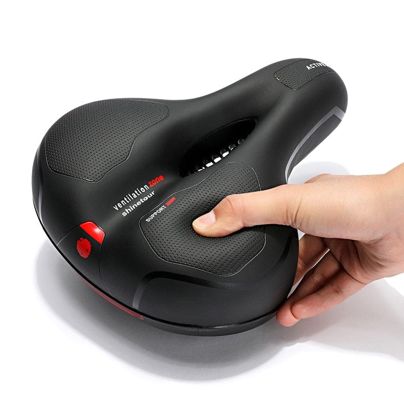 ErgoRide - Ergonomic Bicycle Saddle